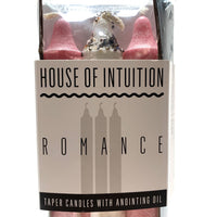 Taper Intention Candle Set - Romance Taper Intention Candles House of Intuition