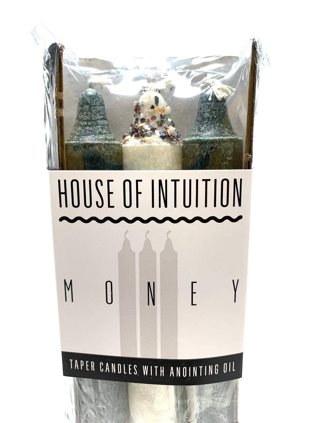 Taper Intention Candle Set - Money Taper Intention Candles House of Intuition
