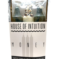 Taper Intention Candle Set - Money Taper Intention Candles House of Intuition