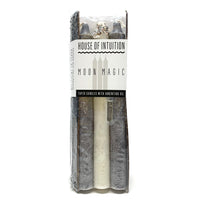 Taper Intention Candle Set - Moon Magic Taper Intention Candles House of Intuition