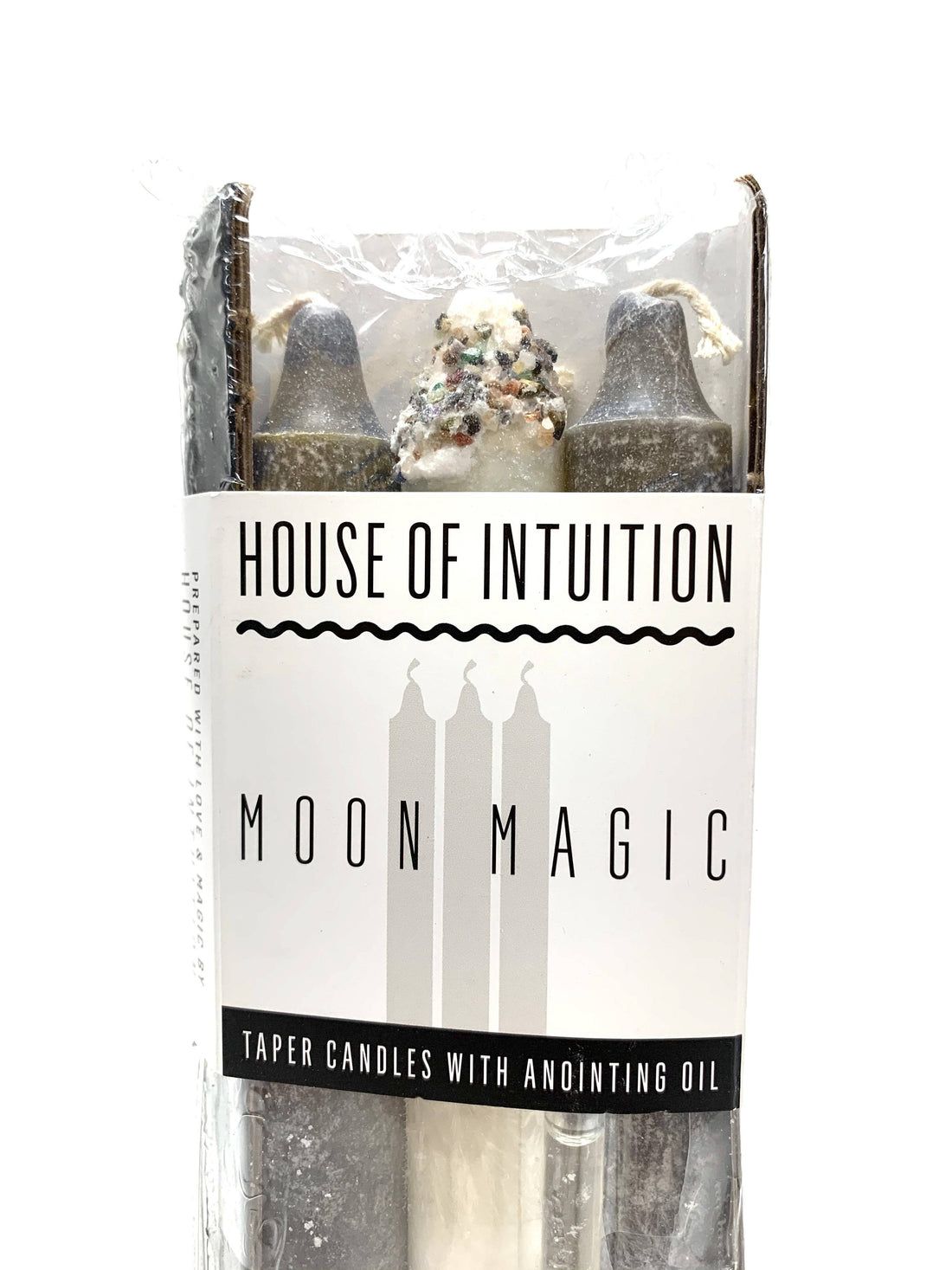 Taper Intention Candle Set - Moon Magic Taper Intention Candles House of Intuition 