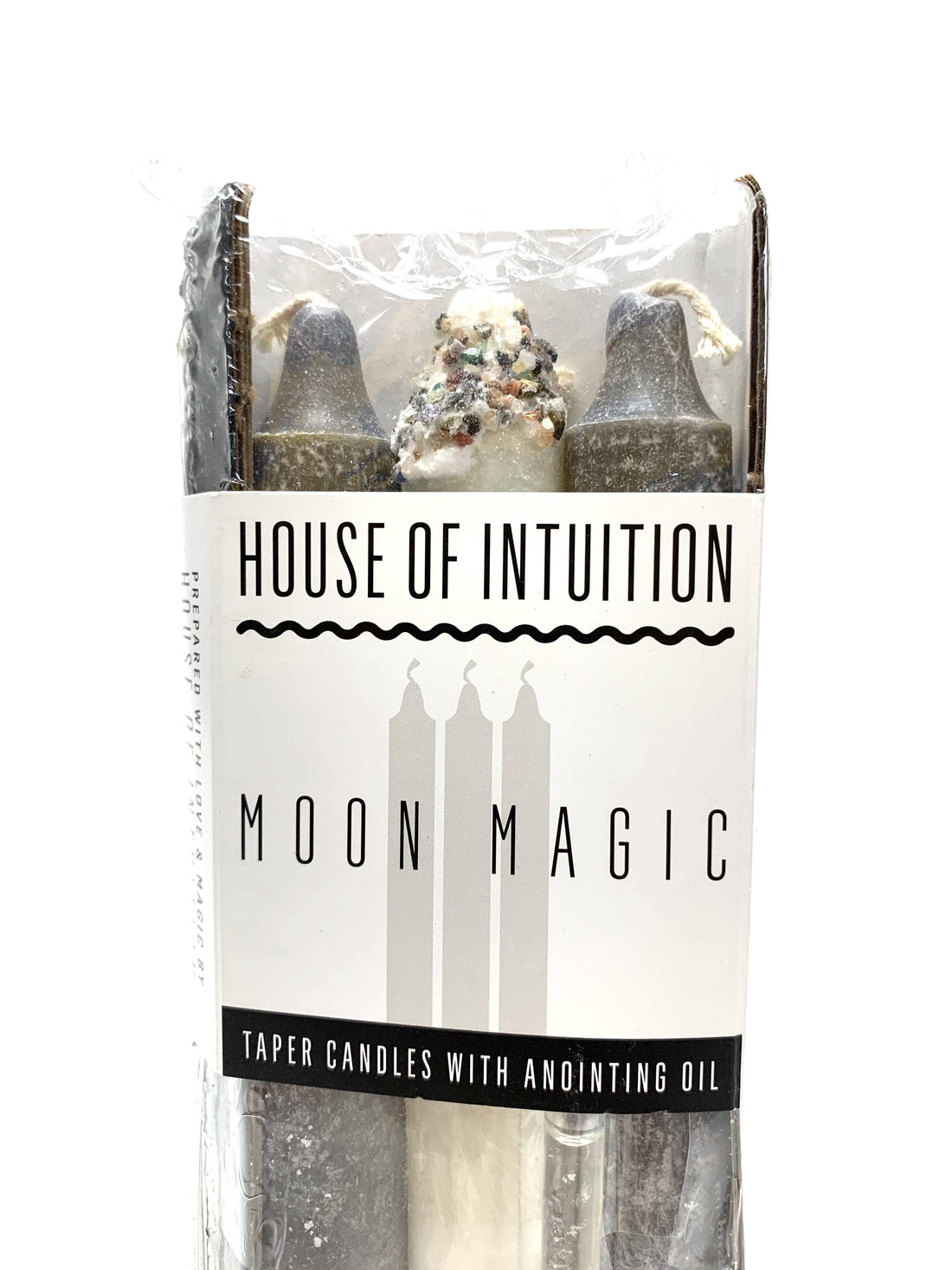 Taper Intention Candle Set - Moon Magic Taper Intention Candles House of Intuition