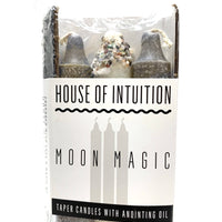 Taper Intention Candle Set - Moon Magic Taper Intention Candles House of Intuition