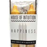 Taper Intention Candle Set - Happiness Taper Intention Candles House of Intuition