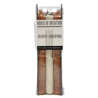 Taper Intention Candle Set - Creativity and Road Opening Taper Intention Candles House of Intuition