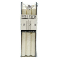 Taper Intention Candle Set - Purification Taper Intention Candles House of Intuition