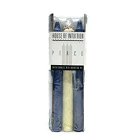 Taper Intention Candle Set - Peace Taper Intention Candles House of Intuition