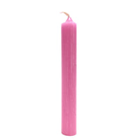Spirit Meditation Candles Prayer Candles Non-HOI Pink