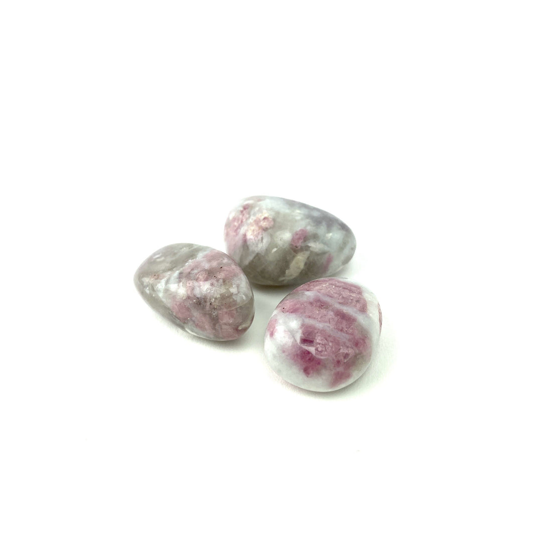 Pink Tourmaline Tumbles Pink Tourmaline Crystals B. $8.00