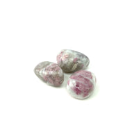 Pink Tourmaline Tumbles Pink Tourmaline Crystals B. $8.00