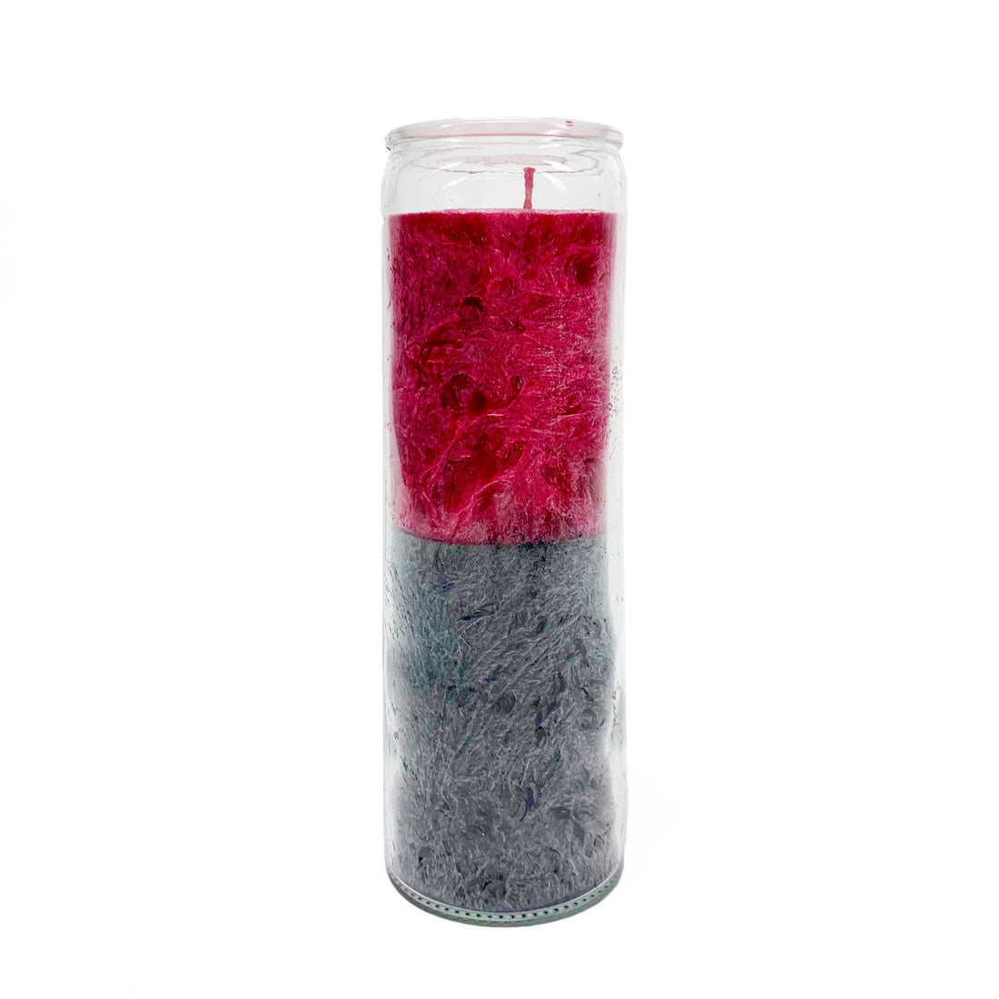 Red and Black Palm Wax Prayer Candle Prayer Candles House of Intuition