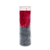 Red and Black Palm Wax Prayer Candle Prayer Candles House of Intuition