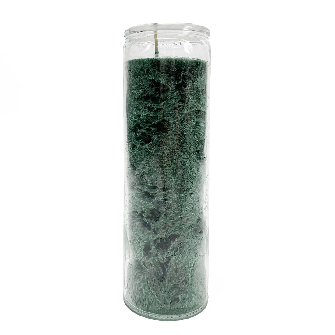 Green Palm Wax Prayer Candle Prayer Candles House of Intuition