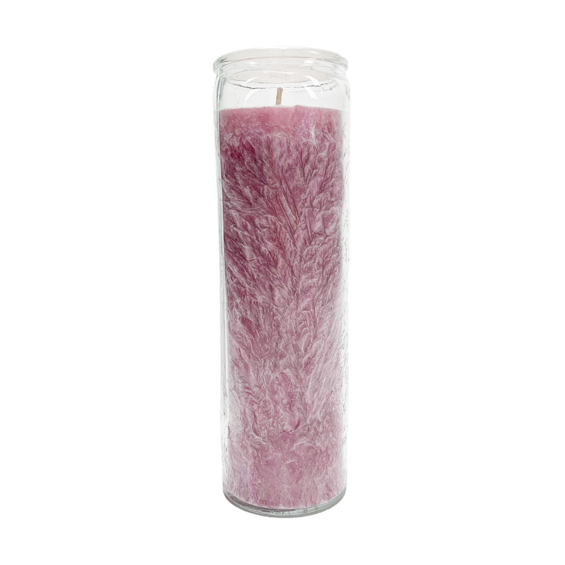 Pink Palm Wax Prayer Candle Prayer Candles House of Intuition