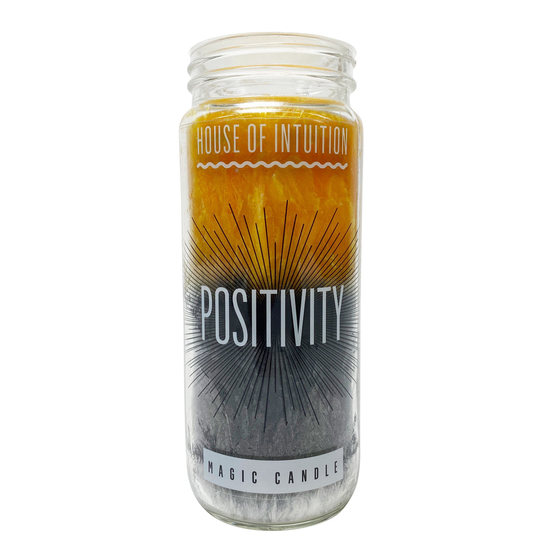 Positivity Magic Candle Magic Candles House of Intuition 1 Candle