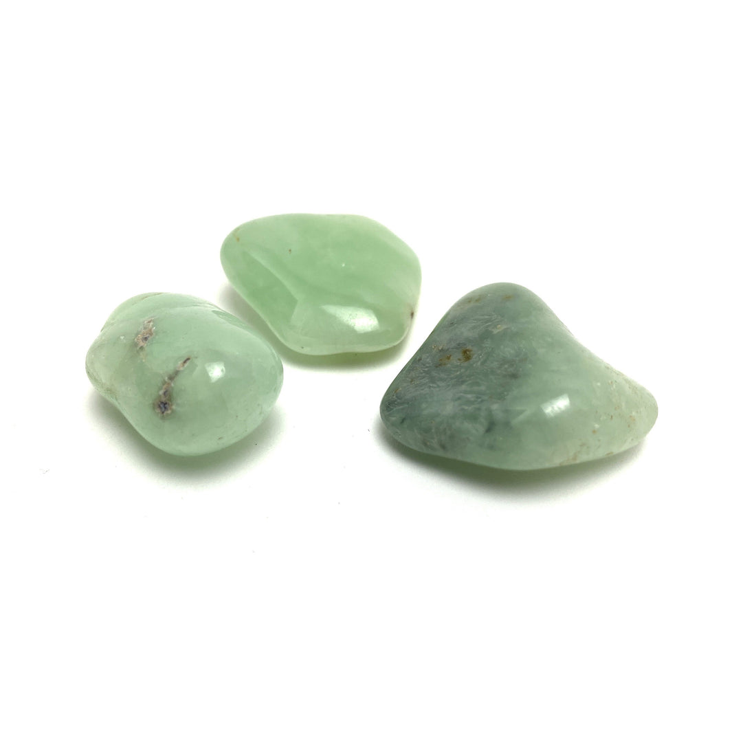Prehnite Tumbles Prehnite Crystals