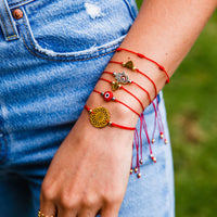Heart Protection Amulet Bracelet House of Intuition