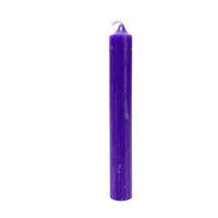 Spirit Meditation Candles Prayer Candles Non-HOI Purple