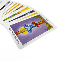 Radiant Rider-Waite Tarot Deck In A Tin Tarot Cards Non-HOI