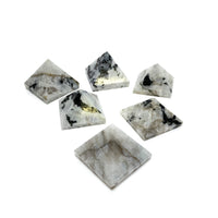 Rainbow Moonstone Pyramid Rainbow Moonstone Crystals