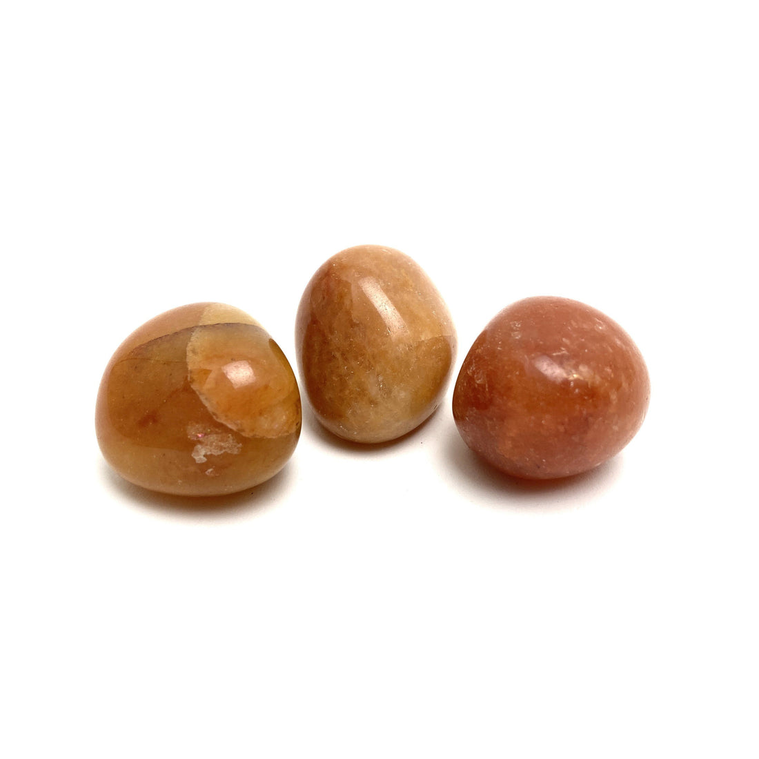 Red Aventurine Tumbles Aventurine - Red Crystals A. $4.00
