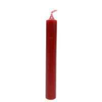 Spirit Meditation Candles Prayer Candles Non-HOI Red