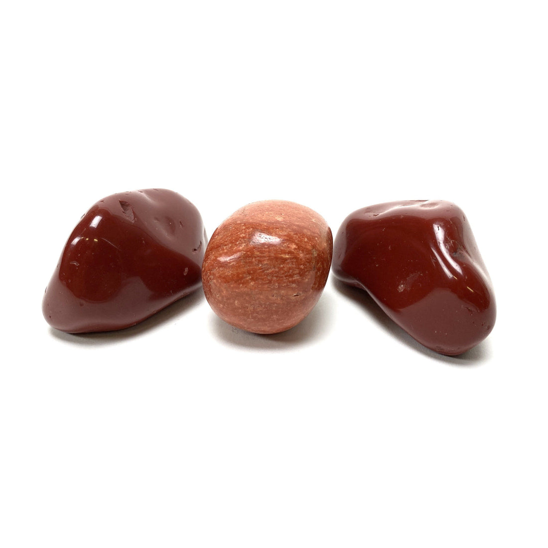 Red Jasper Tumbles Red Jasper Crystals