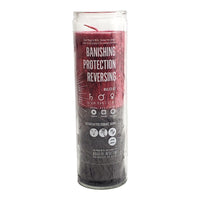 Red and Black Palm Wax Prayer Candle Prayer Candles House of Intuition