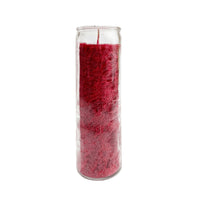 Red Palm Wax Prayer Candle Prayer Candles House of Intuition