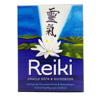 Reiki Oracle Deck and Guidebook Oracle Cards Non-HOI