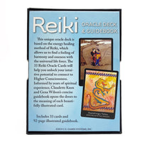 Reiki Oracle Deck and Guidebook Oracle Cards Non-HOI