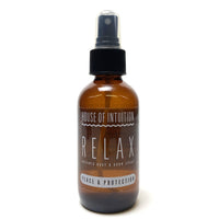 Relax Organic Spray Organic Sprays House of Intuition