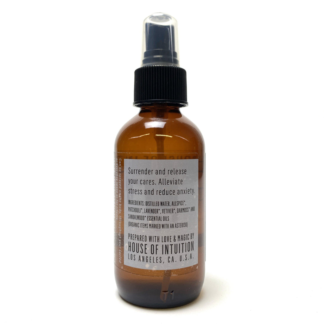 Relax Organic Spray Organic Sprays House of Intuition