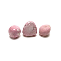 Rhodochrosite Tumbles Rhodochrosite Crystals