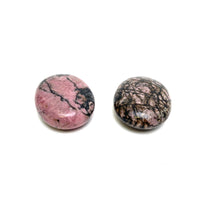 Rhodonite Pillow Stones Rhodonite Crystals