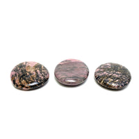 Rhodonite Pillow Stones Rhodonite Crystals