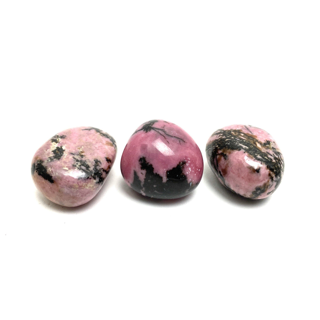 Rhodonite Tumbles Rhodonite Crystals A. $8.00
