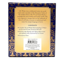 The Original Rider Waite Tarot Deck Pack Tarot Cards Non-HOI