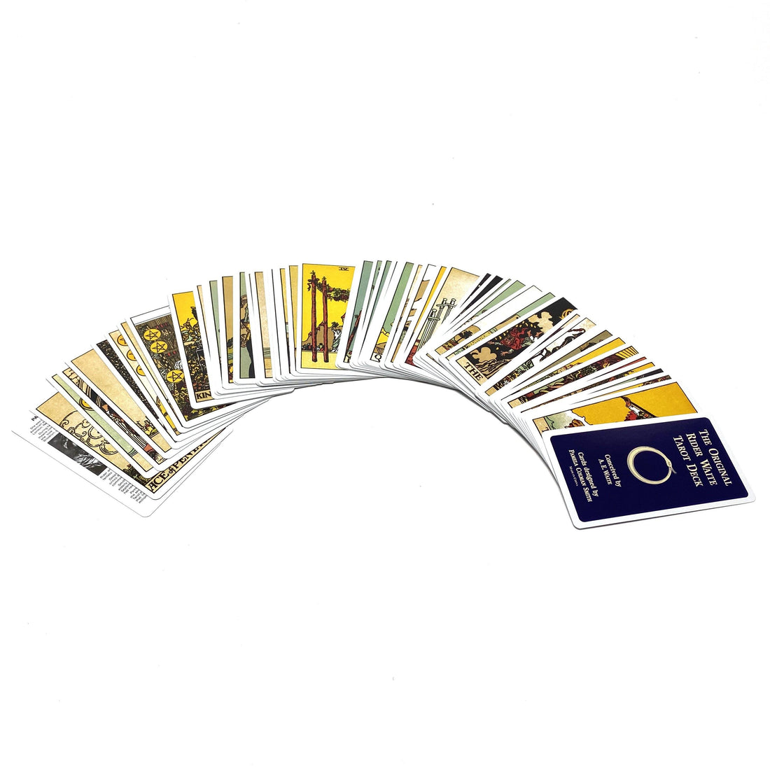 The Original Rider Waite Tarot Deck Pack Tarot Cards Non-HOI