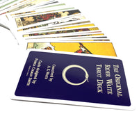 The Original Rider Waite Tarot Deck Pack Tarot Cards Non-HOI
