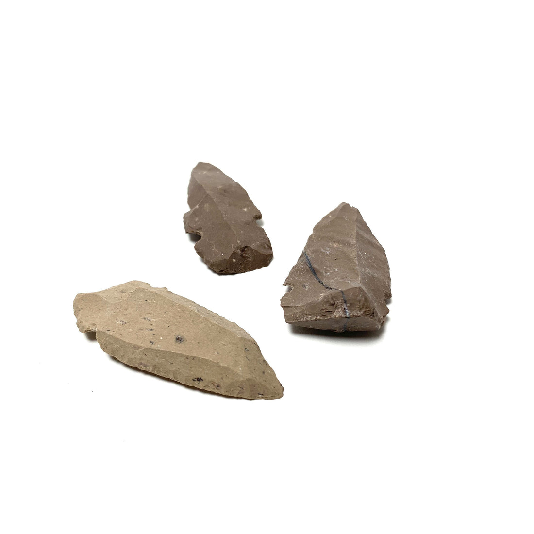 River Stone Arrowheads Riverstone Crystals A. $2.00