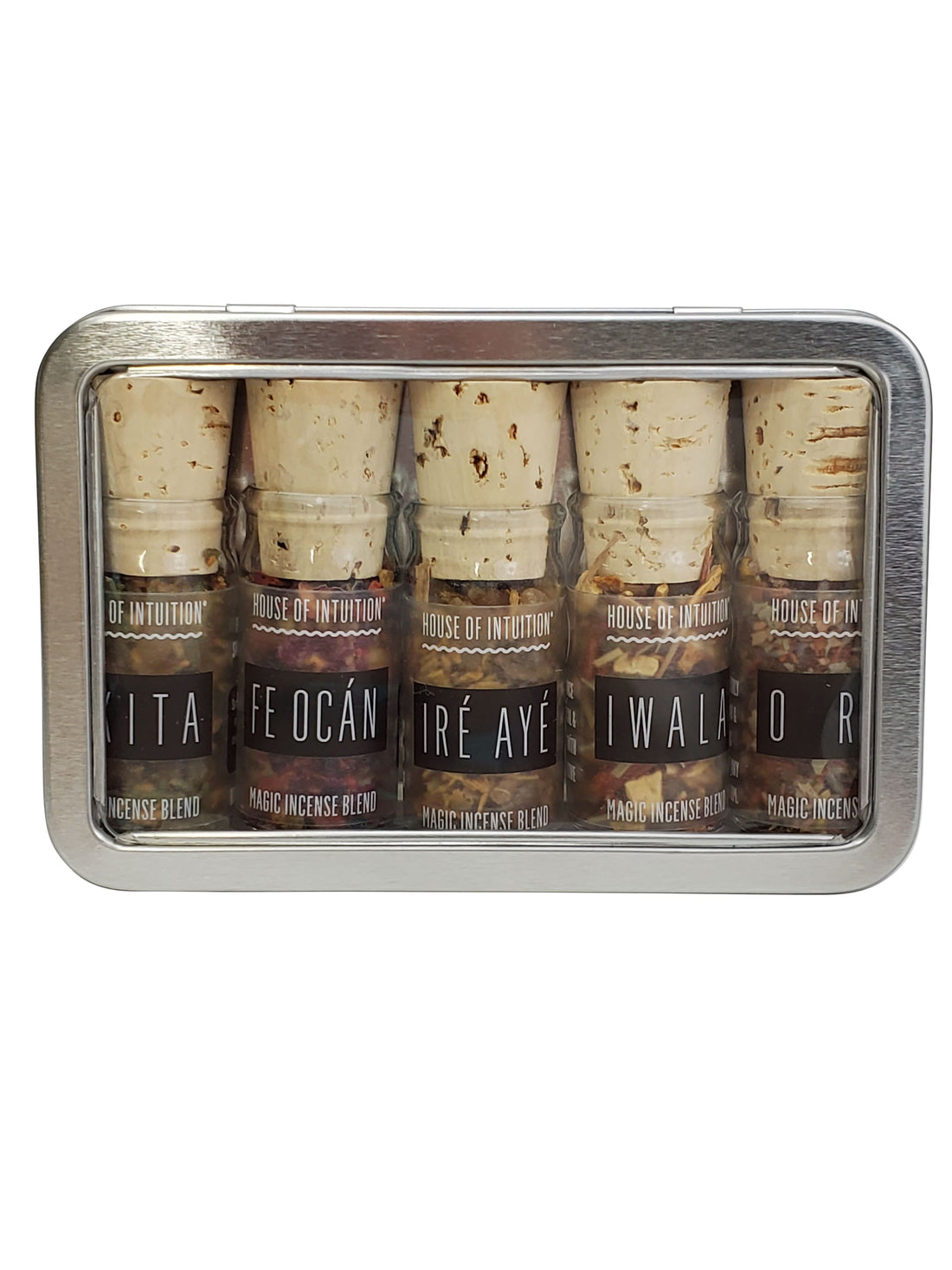 Road Opener Incense Blend Kit HOI Incense Blend House of Intuition