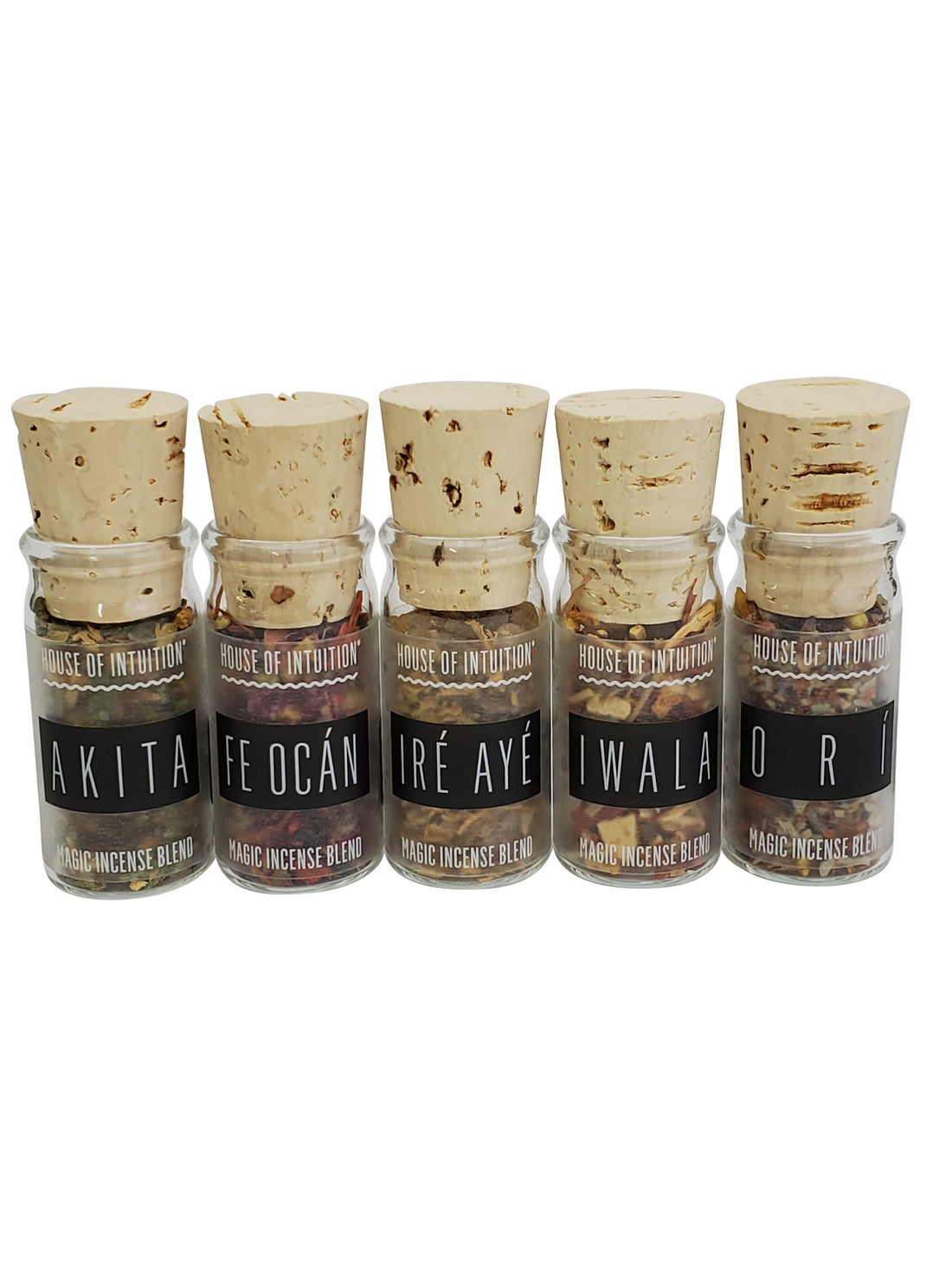 Road Opener Incense Blend Kit HOI Incense Blend House of Intuition