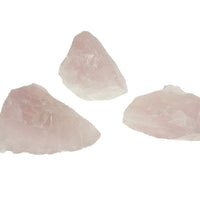 Rose Quartz Raw Chunks Rose Quartz Crystals B. $10.00