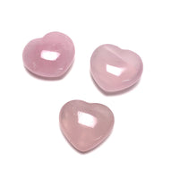 Rose Quartz Heart Rose Quartz Crystals A. $8.00