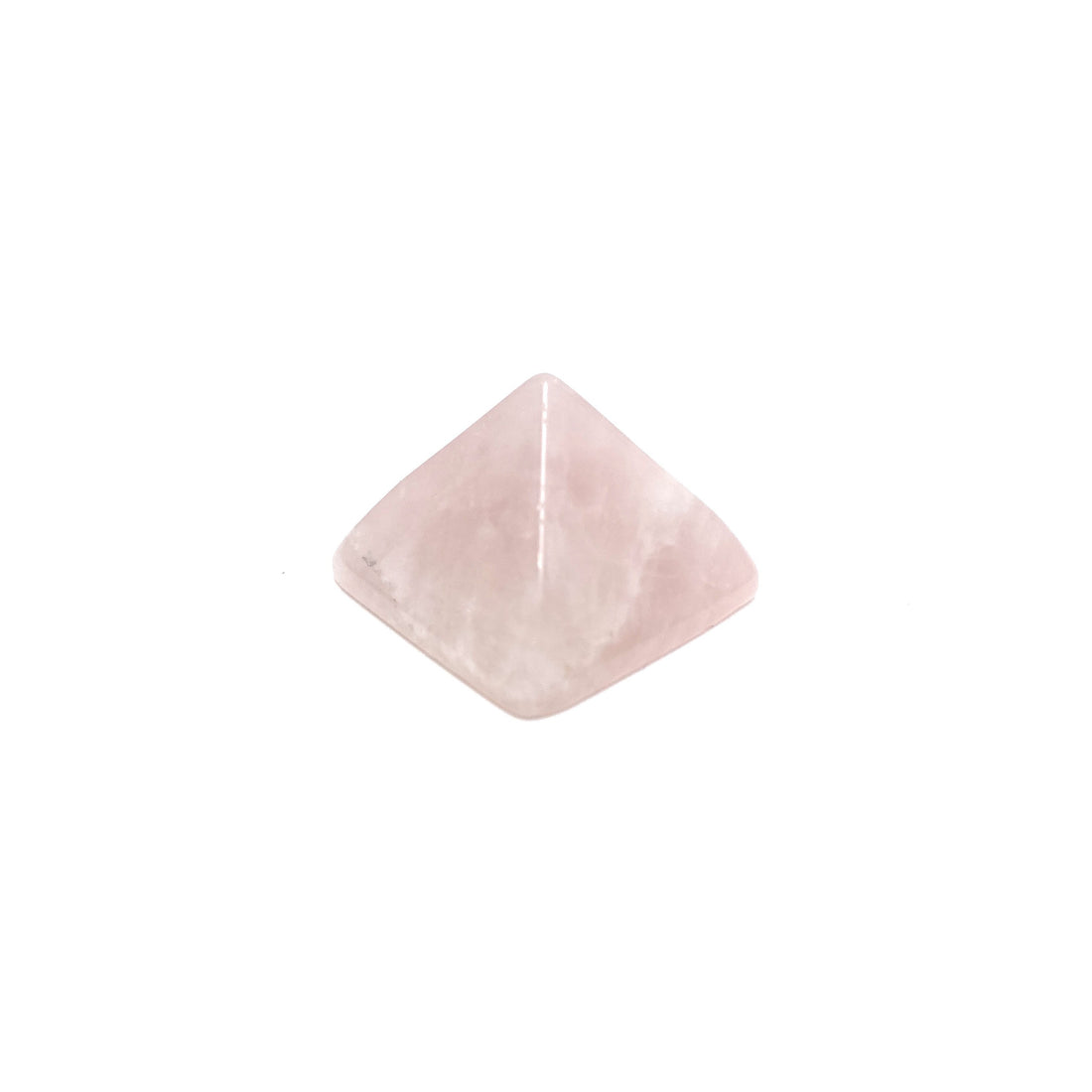 Rose Quartz Pyramid Rose Quartz Crystals