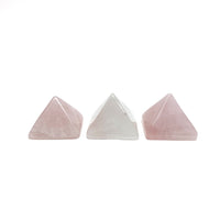 Rose Quartz Pyramid Rose Quartz Crystals