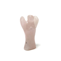 Rose Quartz Carved Angel Rose Quartz Crystals A. $8.00
