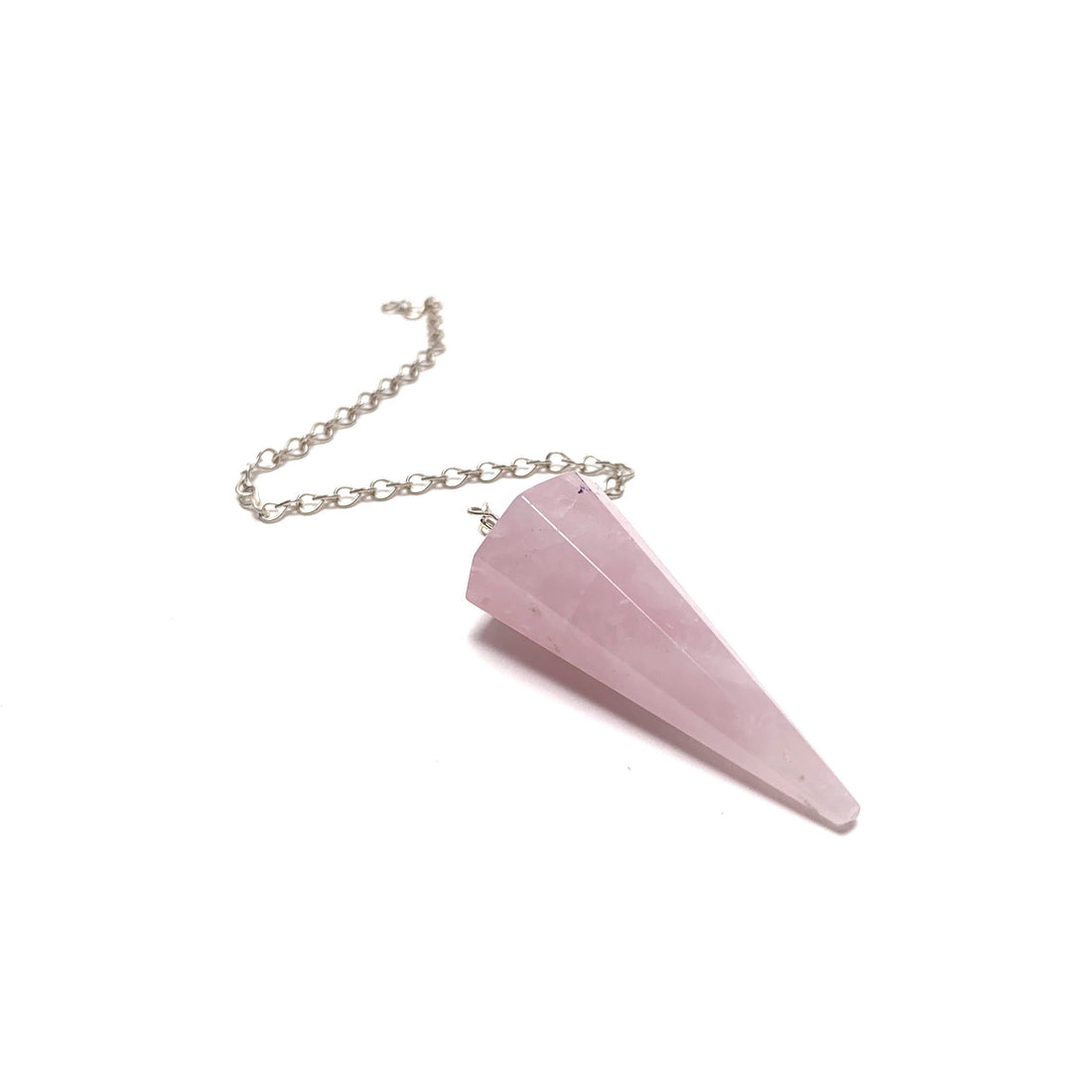 Rose Quartz Pendulum Pendulum Crystals C. $16.00