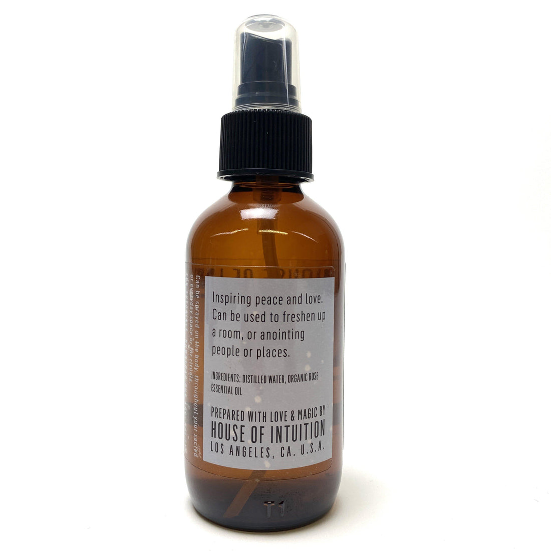 Rose Organic Spray Organic Sprays House of Intuition